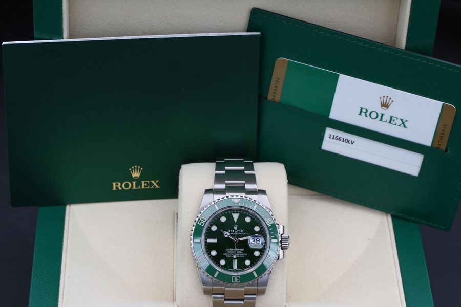 Rolex Submariner Hulk